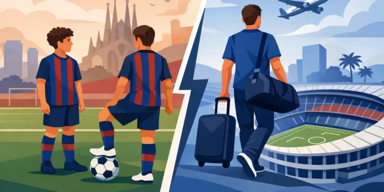 Barcelona Youth Versus Loan Development at Barça