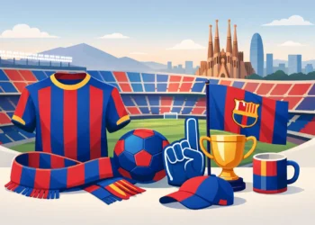 Best Barcelona Fan Merchandise for True Culés
