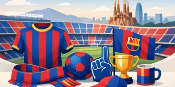 Best Barcelona Fan Merchandise for True Culés