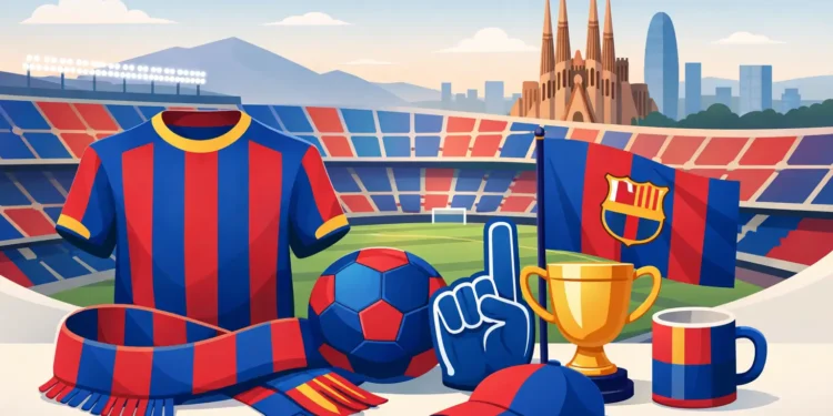 Best Barcelona Fan Merchandise for True Culés