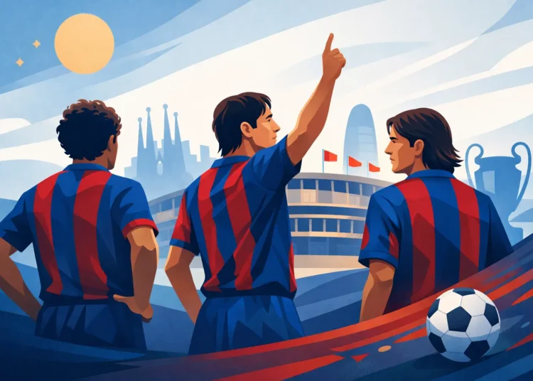 FC Barcelona Legends Who Defined the Club