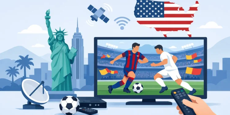 How to Watch Barcelona Matches in the U.S.