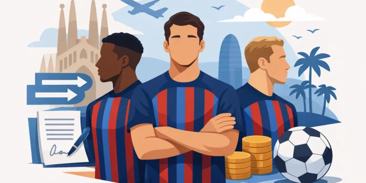 Top Barcelona Free Transfers Ranked: 10 Best
