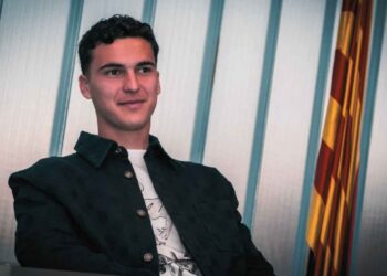 Alvaro Cortes : From Barça Atlètic Captain to Flick’s Next Gamble?