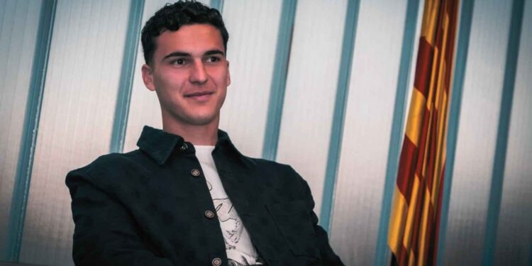 Alvaro Cortes : From Barça Atlètic Captain to Flick’s Next Gamble?
