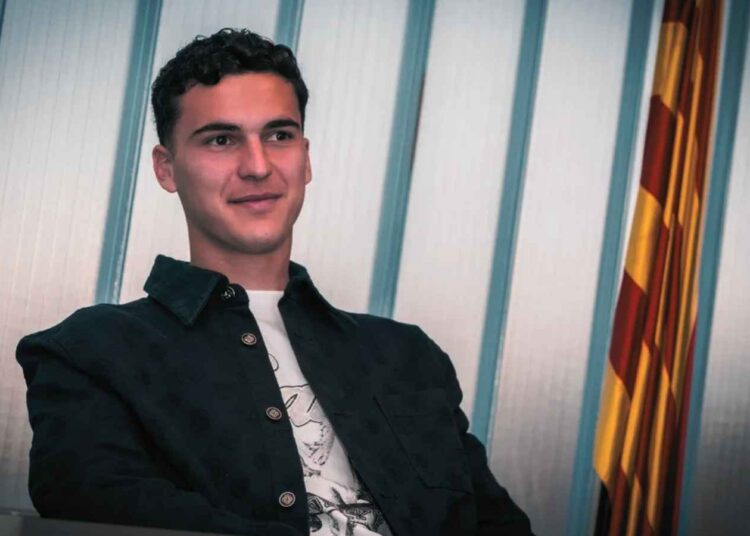 Alvaro Cortes : From Barça Atlètic Captain to Flick’s Next Gamble?