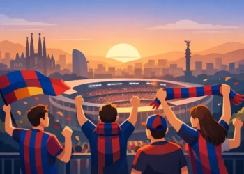 What Does Visca Barça Mean to Barcelona Fans?
