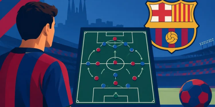 Barcelona Formation Guide for Modern Barça Fans