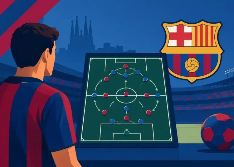 Barcelona Formation Guide for Modern Barça Fans