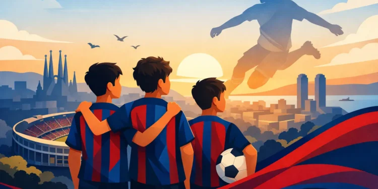 Barcelona Youth Are Carrying the Barça Idea