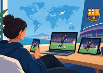 How to Follow Barca Femeni From Anywhere