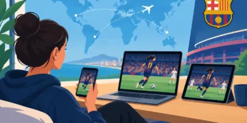 How to Follow Barca Femeni From Anywhere