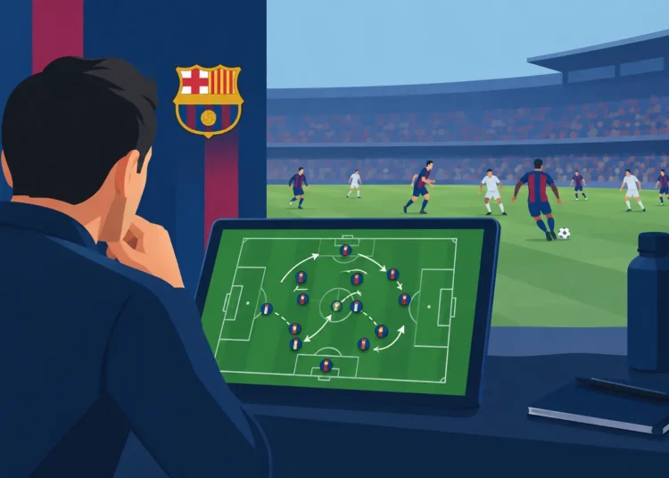 How to Read Barcelona Tactics During a Match