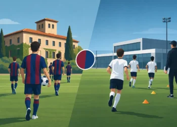 La Masia Versus Academies: The Real Difference