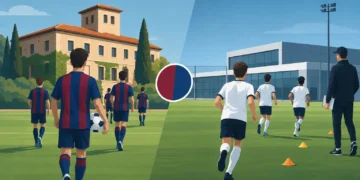 La Masia Versus Academies: The Real Difference