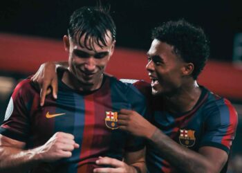 Ignasi Quer’s Wild Debut: Four-Goal Explosion Powers Barça Atlètic to 5–0 Routing of CD Náxara