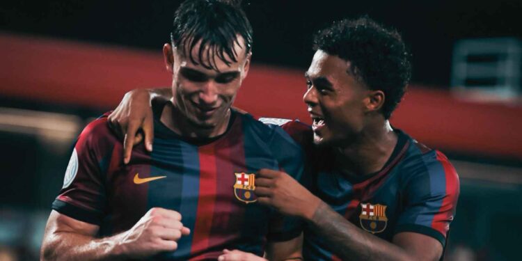 Ignasi Quer’s Wild Debut: Four-Goal Explosion Powers Barça Atlètic to 5–0 Routing of CD Náxara
