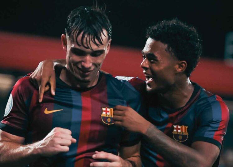Ignasi Quer’s Wild Debut: Four-Goal Explosion Powers Barça Atlètic to 5–0 Routing of CD Náxara