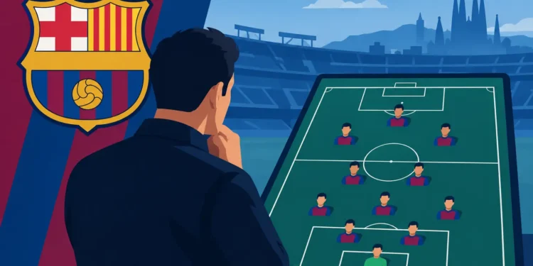 What Shapes Barcelona Lineups Each Week