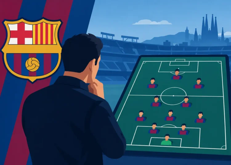 What Shapes Barcelona Lineups Each Week