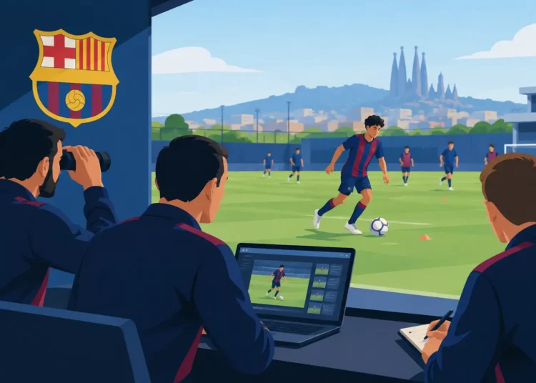How Barcelona Scout Talent Before the Rest